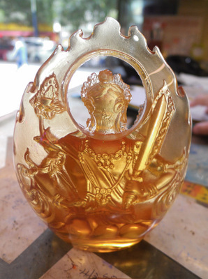 品味琉璃藝術，請奉八大守護神——高級琉璃佛像擺件鑒賞