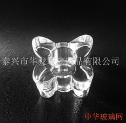 玻璃蠟燭臺 光影交織的工藝品
